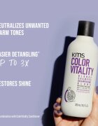 KMS Color Vitality Blonde Shampoo шампоан за руса коса 300 мл.