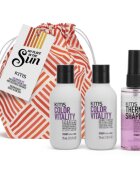 KMS Color Vitality Travel Pack комплект за пътуване за топлинно третиране на косата