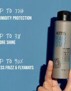 KMS Hair Stay Anti-Humidity Seal спрей за коса за естествена фиксация и блясък на косата 150 мл.