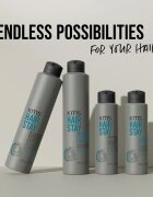 KMS Hair Stay Anti-Humidity Seal спрей за коса за естествена фиксация и блясък на косата 150 мл.