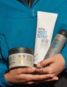 KMS Hair Stay Dry Oil Hairspray сухо оили в спрей с лека фиксация 150 мл.