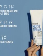 KMS Moist Repair Revival Creme хидратиращ крем срещу късане на косата 125 мл.