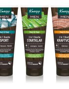Kneipp Men Shower Trio подаръчен комплект за мъже