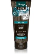Kneipp Men Sport шампоан и душ гел 2 в 1 за мъже 200 мл.
