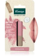 Kneipp Natural Care & Color тониращ балсам за устни цвят Rosewood 3.5 гр.