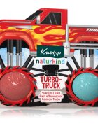 Kneipp Naturkind Turbo Truck бомбичка за вана за деца 2x50 гр.