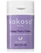 Kokoso Baby Happy Nappy Cream защитен крем за деца против възпаления без парфюм 50 мл.
