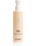 Kolorky Body Cream Sensitive Skin крем за тяло за чувствителна кожа Watter Lilly & Jasmin 190 мл.