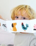 Kolorky Book Farm въртяща се книжка за деца 1 бр.