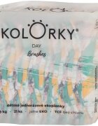 Kolorky Day Brushes еднократни ЕКО пелени размер М 5-8 Kg 21 бр.