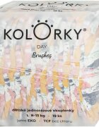 Kolorky Day Brushes еднократни пелени размер S 8-13 Kg 19 бр.