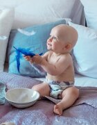 Kolorky Day Feathers еднократни ЕКО пелени размер XL 12-16 Kg 17 бр.