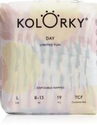 Kolorky Day Limited Fun еднократни пелени размер L 8-13 kg 19 бр.