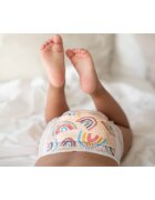 Kolorky Day Rain&Rainbow еднократни ЕКО пелени размер L 8-13 Kg 19 бр.