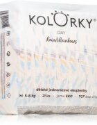 Kolorky Day Rain&Rainbow еднократни пелени размер М 5-8 Kg 21 бр.