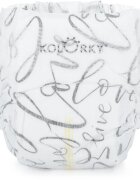 Kolorky Deluxe Velvet Love Live Laugh еднократни ЕКО пелени размер М 5-8 Kg 21 бр.