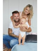 Kolorky Deluxe Velvet Love Live Laugh еднократни ЕКО пелени размер М 5-8 Kg 21 бр.