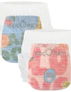 Kolorky Deluxe Velvet Pants Limited Fun пелени-гащички еднократни размер L 8-13 kg 19 бр.