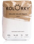 Kolorky Deluxe Velvet Pants Wild еднократни пелени гащички размер XXL 16-25 kg 15 бр.
