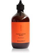 Kolorky Hand & Body Wash почистващ гел за ръце и тяло Grapefruit 490 мл.