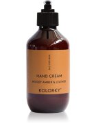 Kolorky Hand Cream крем за ръце Woody Amber & Leather 270 мл.
