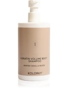 Kolorky Keratine Volume Boost Shampoo шампоан за обем Minted Vanilla Woods 390 мл.