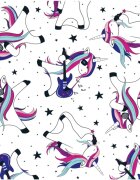 Kolorky Night Unicorn еднократни ЕКО пелени за цялостна защита през нощта размер М 5-8 Kg 21 бр.