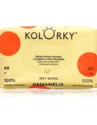 Kolorky Wet Wipes Hamamelis нежни мокри кърпички за бебета 60 бр.