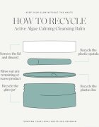 Kora Organics Active Algae Calming Cleansing Balm почистващ балсам за лице 30 гр.