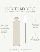 Kora Organics Milky Mushroom Gentle Cleansing Oil дълбоко почистващо олио 150 мл.