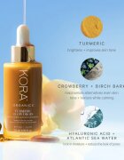 Kora Organics Turmeric Glow Drops озаряващ серум с ниацинамид 30 мл.