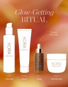 Kora Organics Turmeric Glow Drops озаряващ серум с ниацинамид 30 мл.
