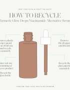 Kora Organics Turmeric Glow Drops озаряващ серум с ниацинамид 30 мл.
