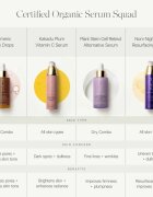 Kora Organics Turmeric Glow Drops озаряващ серум с ниацинамид 30 мл.