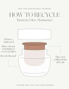 Kora Organics Turmeric Glow Moisturizer хидратиращ крем 50 мл.