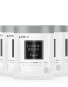 KORIKA FermentBeauty Set of 5 Hydrating Face Sheet Masks with Fermented Yogurt and Hyaluronic Acid комплект маски за лице на намалена цена