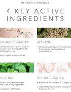 KORIKA HI-TECH LIPOSOME Calming solution Vitality serum успокояващ серум 30 мл.