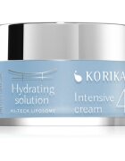 KORIKA HI-TECH LIPOSOME Hydrating solution Intensive cream интензивен хидратиращ крем 50 мл.