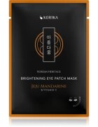 KORIKA Korean Heritage Brightening Eye Patch Mask Jeju Mandarine & Vitamin C освежаваща маска за околоочната област 2 бр.