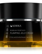 KORIKA Korean Heritage Collagen & Snail Mucin Plumping Jelly Cream подмладяващ крем с колаген 50 мл.