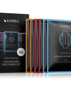 KORIKA Korean Heritage Eye Patches Discovery Set комплект за очи