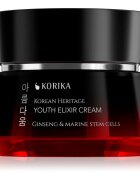 KORIKA Korean Heritage Ginseng & Marine Stem Cells Youth Elixir Cream подхранващ антиоксидантен крем за подмладяване на кожата на лицето 50 мл.
