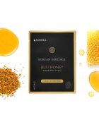 KORIKA Korean Heritage Jeju Honey & AHA-BHA Complex Cleansing Sheet Mask платнена маска с почистващ ефект 25 гр.