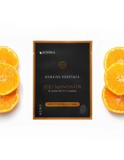 KORIKA Korean Heritage Jeju Mandarin & Vitamin B-C-E Complex Skin Illuminating Sheet Mask озаряваща платнена маска 25 гр.
