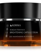 KORIKA Korean Heritage Jeju Mandarine & Vitamin C Brightening Capsule Cream озаряващ крем с витамин С 50 мл.