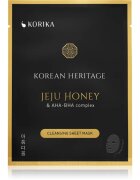 KORIKA Korean Heritage Set of 5 Cleansing Face Sheet Masks комплект маски за лице на намалена цена за перфектно почистена кожа