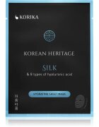 KORIKA Korean Heritage Set of 5 Hydrating Face Sheet Masks комплект маски за лице на намалена цена с хидратиращ ефект