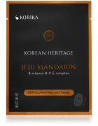 KORIKA KOREAN SKIN CARE ROUTINE SET OF 3 BRIGHTENING SHEET MASKS комплект за озаряване на лицето