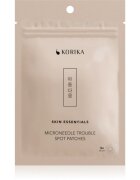 KORIKA Skin Essentials Microneedle Trouble spot patches лепенки за проблемна кожа против акне 9 бр.