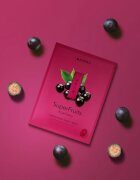 KORIKA SuperFruits Acai Berry - Anti-pollution Sheet Mask платнена маска с детокс ефект 25 гр.
